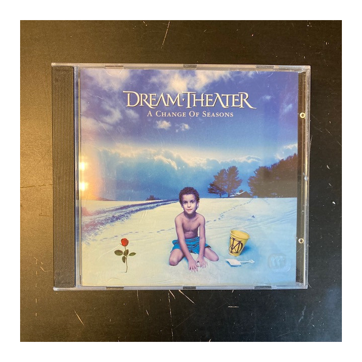 Dream Theater - A Change Of Seasons CD (VG/M-) -prog metal-