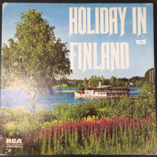 V/A - Holiday In Finland LP (VG+/VG+)