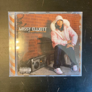 Missy Elliott - Under Construction CD (VG/VG+) -hip hop-