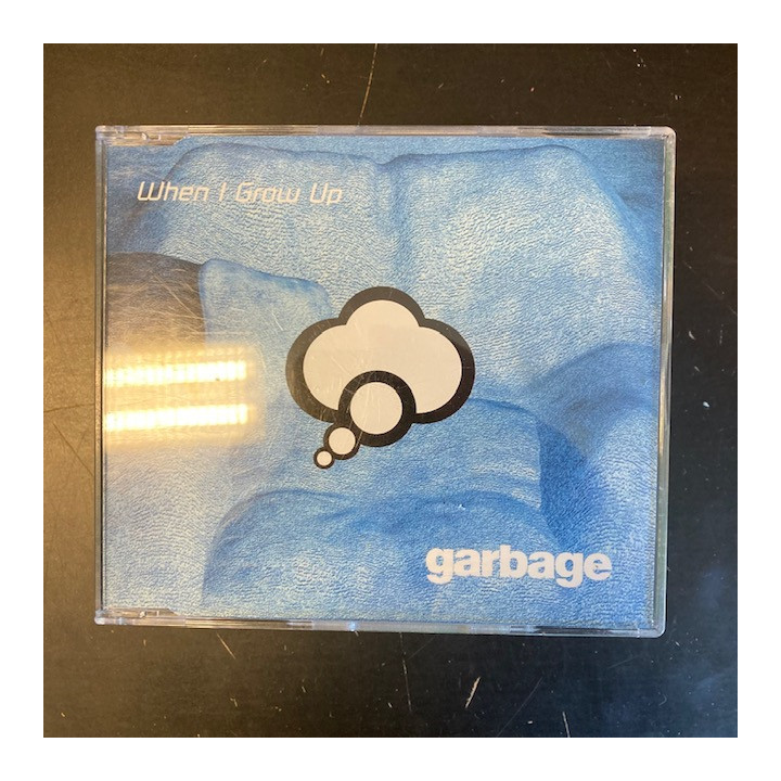 Garbage - When I Grow Up CDS (VG+/M-) -alt rock-