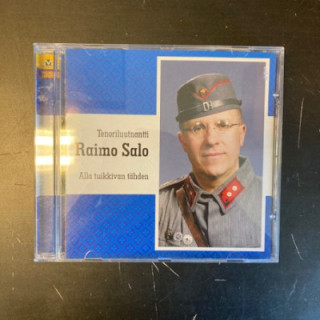 Tenoriluutnantti Raimo Salo - Alla tuikkivan tähden CD (M-/M-) -iskelmä-