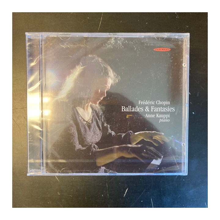 Anne Kauppi - Chopin: Ballades & Fantasies CD (avaamaton) -klassinen-