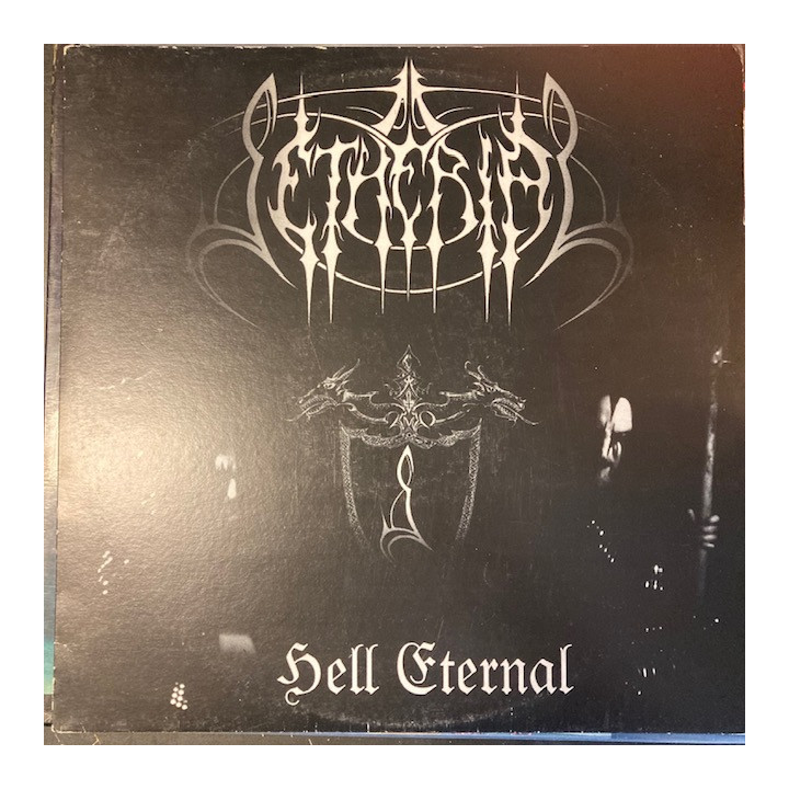 Setherial - Hell Eternal LP (VG+-M-/VG+) -black metal-
