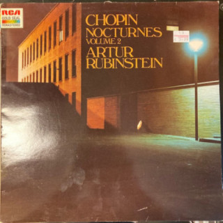 Artur Rubinstein - Chopin: Nocturnes Volume 2 LP (VG+/VG+) -klassinen-