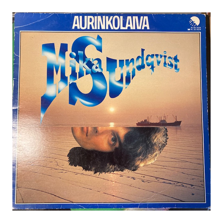 Mika Sundqvist - Aurinkolaiva LP (VG-VG+/VG+) -pop-