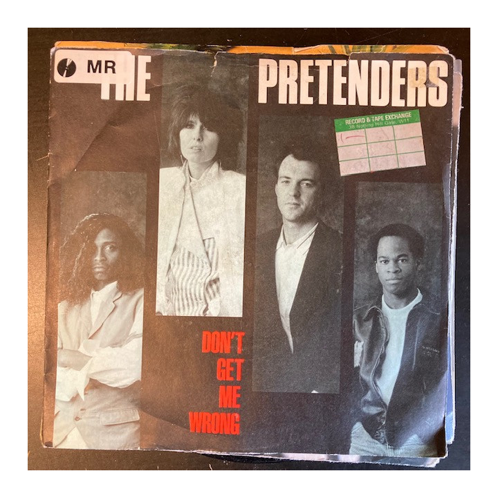 Pretenders - Don't Get Me Wrong 7'' (VG+/VG) -new wave-