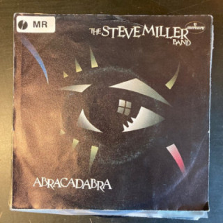 Steve Miller Band - Abracadabra 7'' (VG+/VG+) -pop rock-