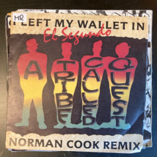 Tribe Called Quest - I Left My Wallet In El Segundo (Norman Cook Remix) 7'' (VG/VG+) -hip hop-