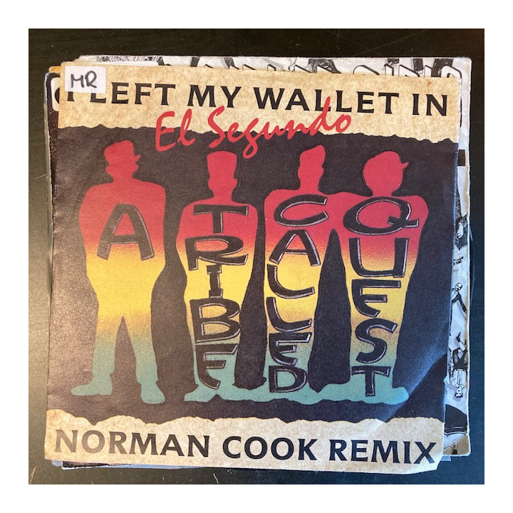 Tribe Called Quest - I Left My Wallet In El Segundo (Norman Cook Remix) 7'' (VG/VG+) -hip hop-