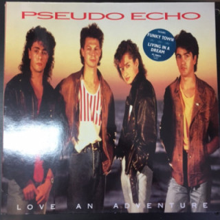 Pseudo Echo - Love An Adventure LP (VG+/VG+) -new wave-