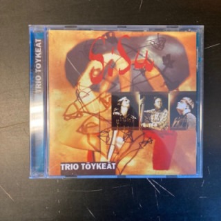 Trio Töykeät - Sisu CD (VG+/M-) -jazz-