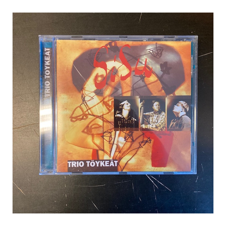 Trio Töykeät - Sisu CD (VG+/M-) -jazz-