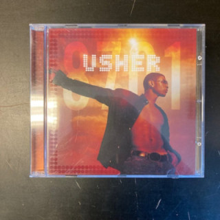 Usher - 8701 CD (VG/VG+) -r&b-