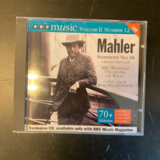 Mahler - Symphony No.10 CD (M-/M-) -klassinen-