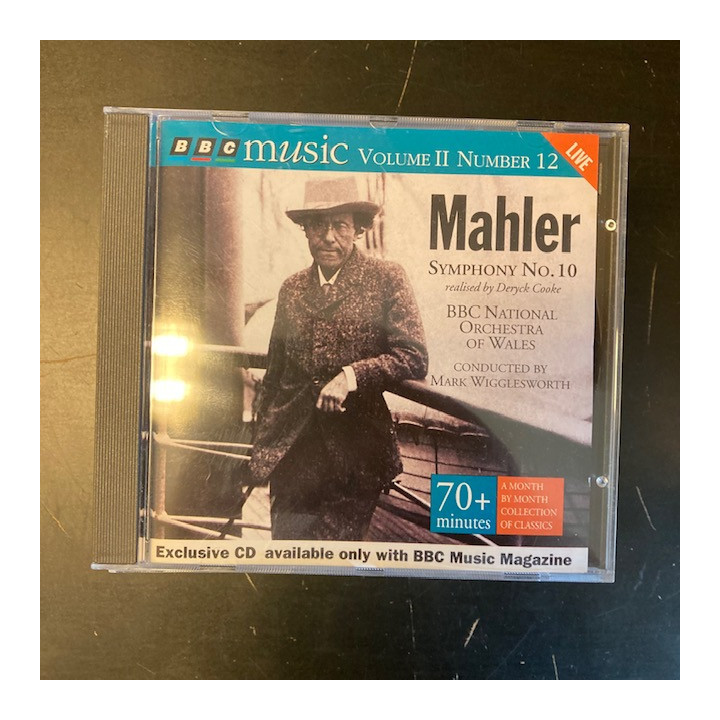 Mahler - Symphony No.10 CD (M-/M-) -klassinen-