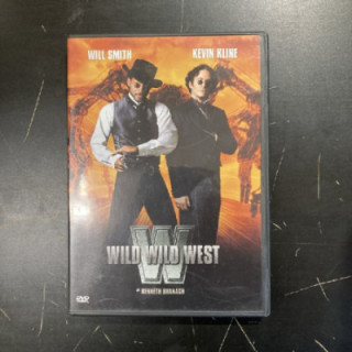 Wild Wild West DVD (M-/M-) -western-