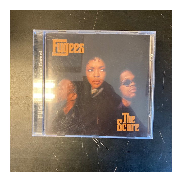 Fugees - The Score CD (VG+/M-) -hip hop-
