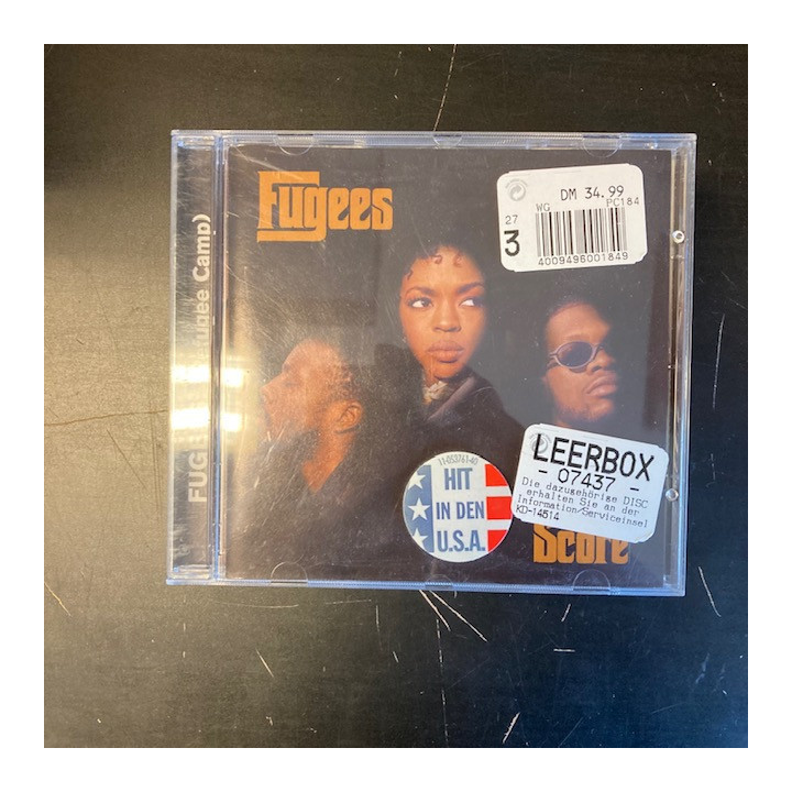 Fugees - The Score CD (VG/VG+) -hip hop-