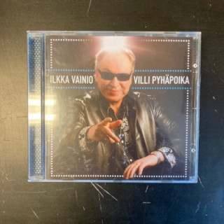 Ilkka Vainio - Villi pyhäpoika CD (M-/M-) -pop-