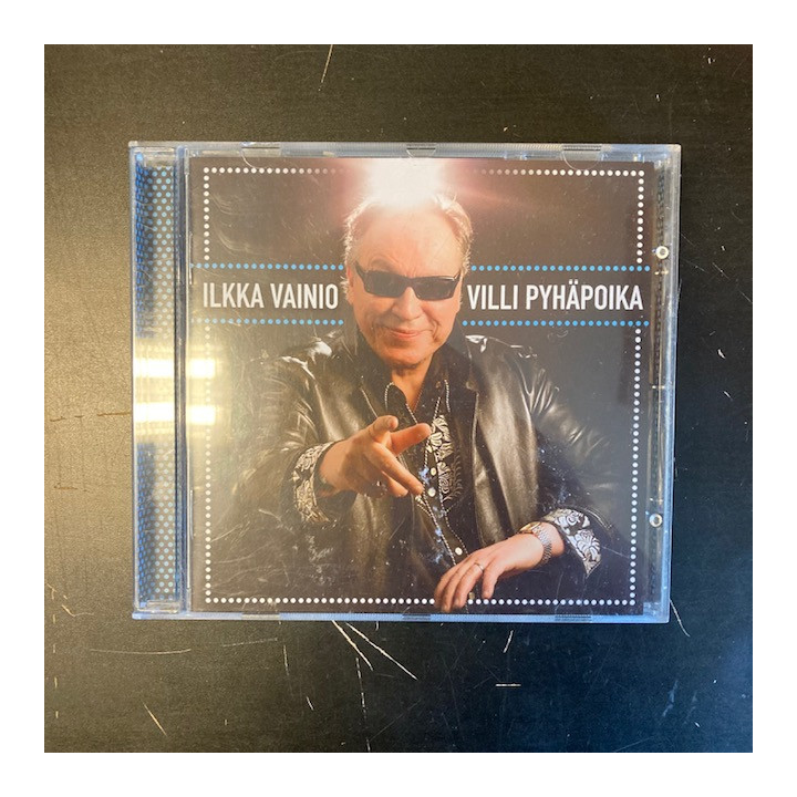 Ilkka Vainio - Villi pyhäpoika CD (M-/M-) -pop-