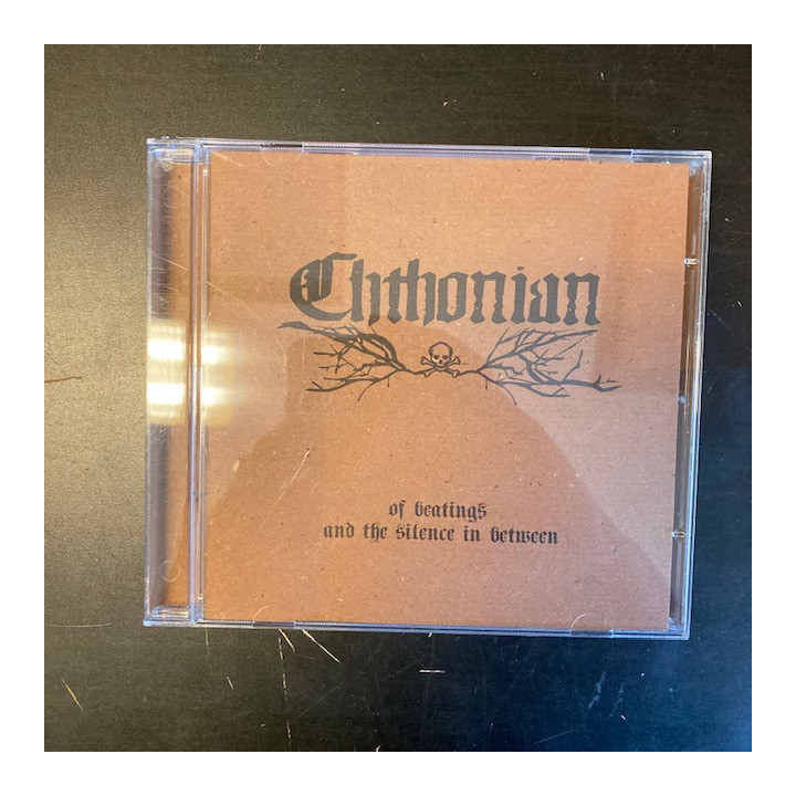 Chthonian - Of Beatings And The Silence In Between CD (M-/M-) -black metal/death metal-