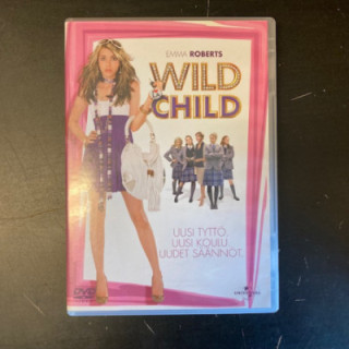 Wild Child DVD (VG+/M-) -komedia-
