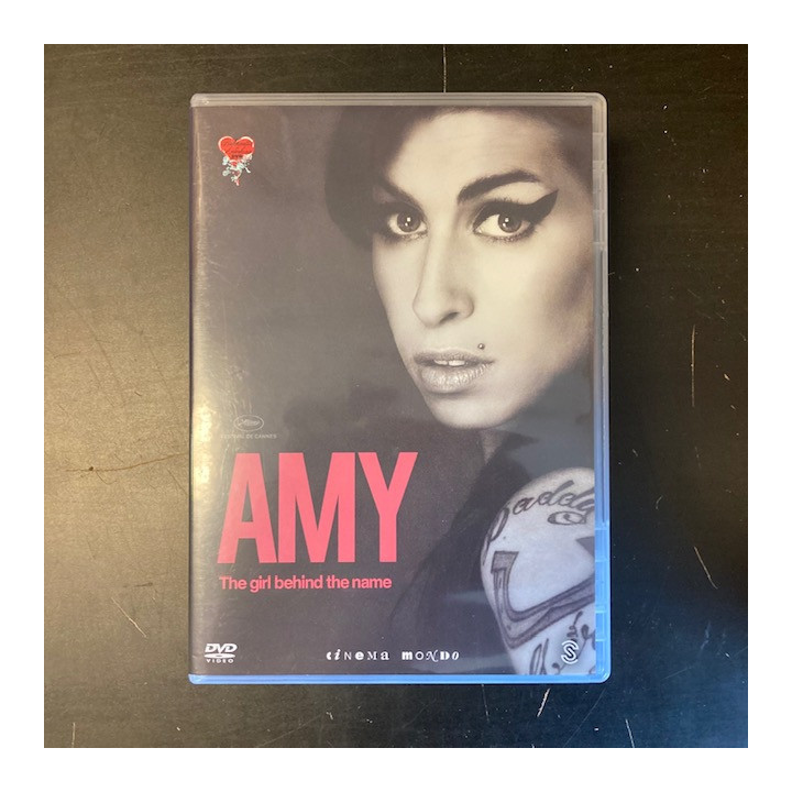 Amy DVD (M-/M-) -dokumentti-