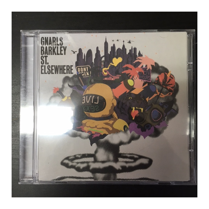 Gnarls Barkley - St. Elsewhere CD (M-/M-) -soul-