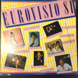 V/A - Eurovisio '81 LP (VG+/VG+)