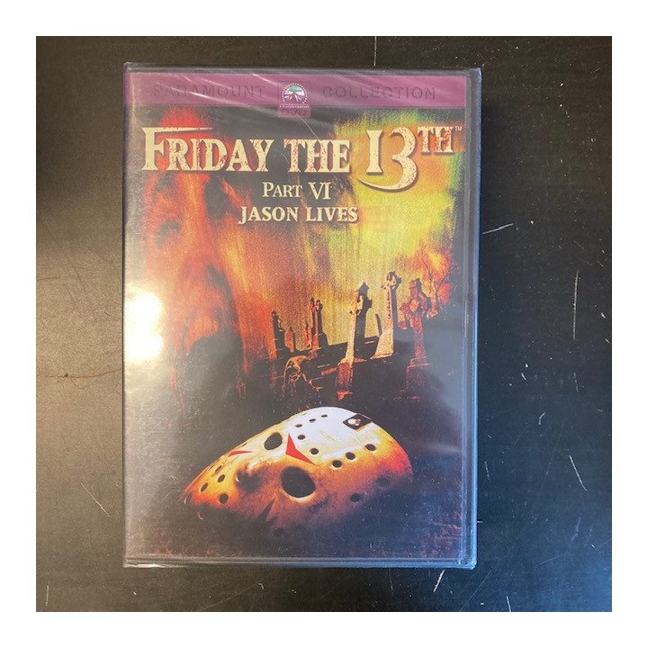 Friday The 13th Part VI - Jason Lives DVD (avaamaton) -kauhu-