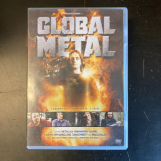 Global Metal DVD (VG+/M-) -dokumentti-