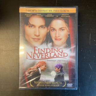 Finding Neverland - tarinan lähteillä DVD (avaamaton) -draama-