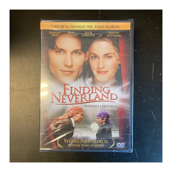 Finding Neverland - tarinan lähteillä DVD (avaamaton) -draama-