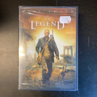 I Am Legend DVD (avaamaton) -kauhu/draama-
