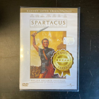 Spartacus (erikoispainos) 2DVD (avaamaton) -seikkailu-