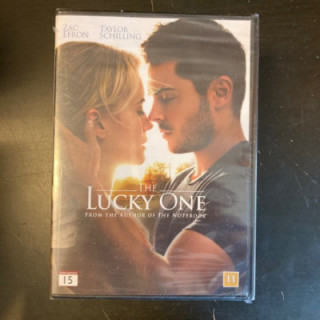 Lucky One DVD (avaamaton) -draama-