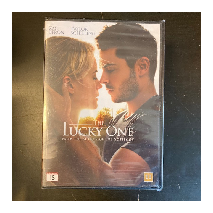 Lucky One DVD (avaamaton) -draama-