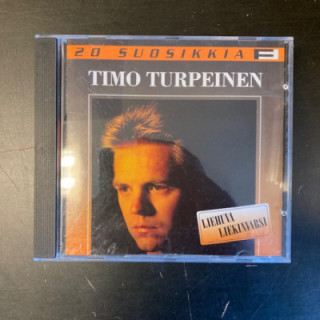 Timo Turpeinen - 20 suosikkia CD (M-/M-) -iskelmä-