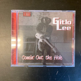 Gitlo Lee - Comin' Out The Hole CD (VG/VG+) -blues-