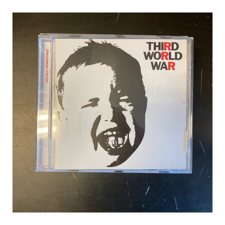 Third World War - Third World War (remastered) CD (VG/M-) -hard rock-
