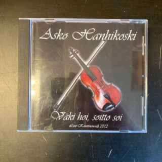Asko Hanhikoski - Väki hoi, soitto soi CD (M-/VG) -folk-