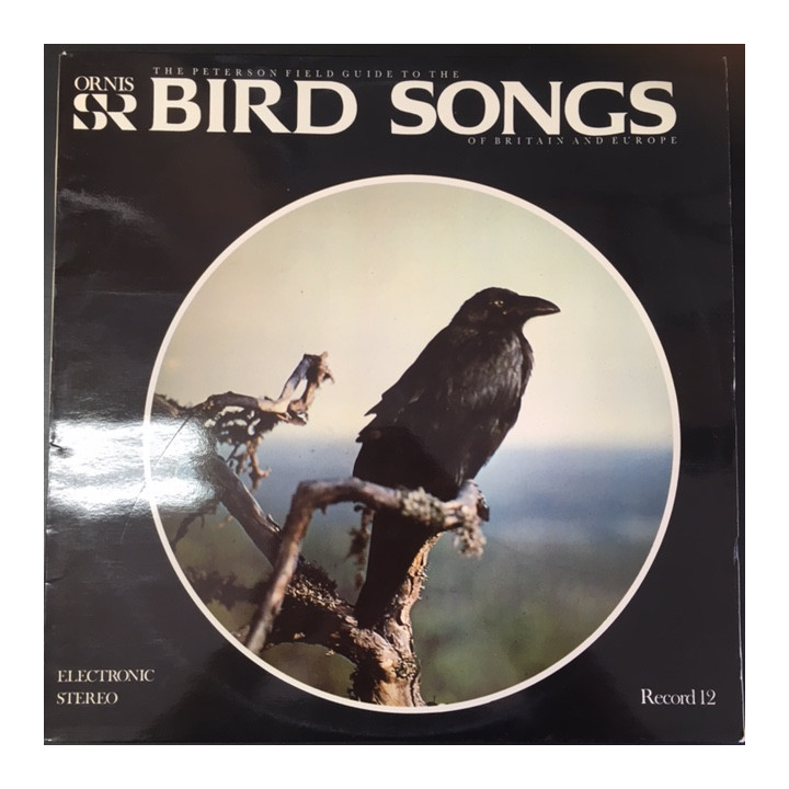 Peterson Field Guide To The Bird Songs Of Britain And Europe - Record 12 LP (VG+/VG+) -field recording-