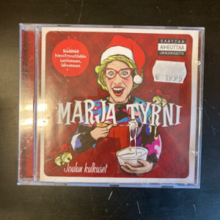 Marja Tyrni - Joulun kulkuset CD (VG/VG+) -joululevy-