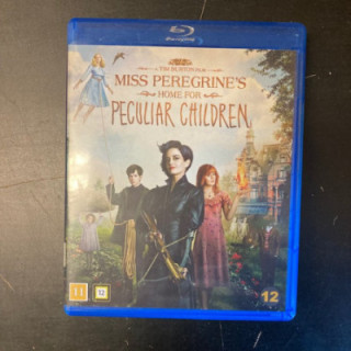 Neiti Peregrinen koti eriskummallisille lapsille Blu-ray (M-/M-) -seikkailu-