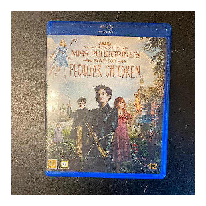 Neiti Peregrinen koti eriskummallisille lapsille Blu-ray (M-/M-) -seikkailu-