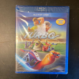 Turbo Blu-ray (avaamaton) -animaatio-