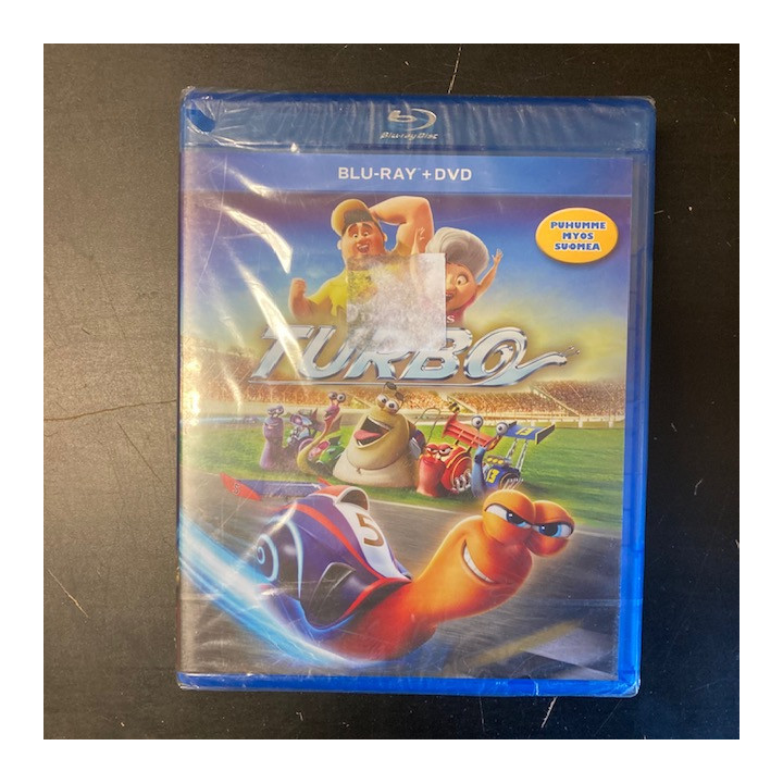 Turbo Blu-ray (avaamaton) -animaatio-