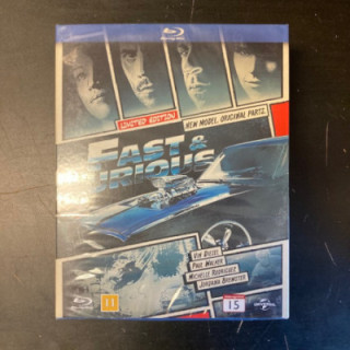 Fast & Furious 4 (limited edition) Blu-ray (avaamaton) -toiminta-