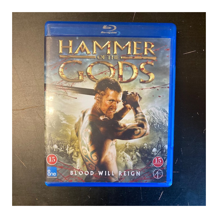 Hammer Of The Gods Blu-ray (M-/M-) -toiminta-