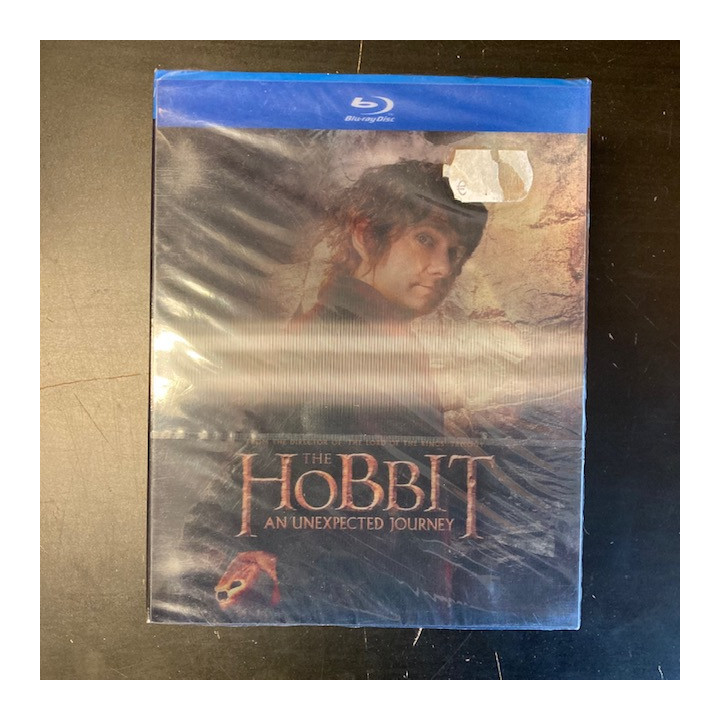 Hobitti - odottamaton matka Blu-ray (avaamaton) -seikkailu-